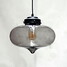 Minimalist Iron Painting Bubble Light Design Pendant - 3