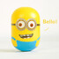 Children Light Led Birthday Gift Cute Minions Control Wall Lamp - 2