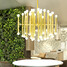 Chandelier Designers Metal Living Room Hallway Modern/contemporary Feature Electroplated Dining Room - 2
