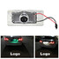 License Number Plate Light Shadow LED Laser 5W AUDI Car Projector Light Logo - 1