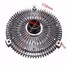Radiator Cooling Fan Engine E34 Series Clutch Silver E36 E46 E53 BMW 3 5 - 2
