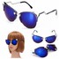 Glasses UV400 Sunglasses Men Women Vintage Retro Riding Lenses - 10
