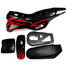 Kit Fairing 49cc Quad Bike ATV Mini Moto Dirt Seat Flame - 2