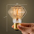 40w Bulb Retro Incandescent Diamond Industry Style - 3