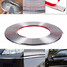 Styling Moulding Strip Exterior Adhesive Silver Chrome Car Body Trim Car - 8