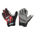 Antiskid Motorcycle Full Finger Gloves Mitts Silicone - 6