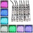 Remote RGB LED Kit Strip Glowing Motorcycle Sport Bike Light Multi Color - 4