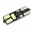 White Light Bulb Canbus Error Free W5W 5730 LED T10 168 194 6-SMD Wedge - 4