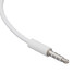 17cm Car MP3 Cable USB 3.5mm Male Cord Line Cable PVC Converter Audio - 5
