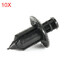 Screw Screws 10pcs 6mm Motorcycle Plastic Housing - 1