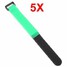 x 20cm Multicolor Reusable Nylon Cable Cord Ties Tidy Straps Hook Loop Green 5pcs 2cm - 1