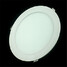 85-265v Led Recessed Round 1800lm 18w Ceiling Lamp Downlight Panel Light - 4