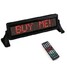 Sign Light Message 12V Car Mini Display Remote Control Scrolling Stop Red Moving - 1