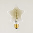 40w Shape Incandescent Bulb Star E27 Transparent - 2