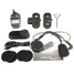 Interphone Waterproof Helmet Headset with Bluetooth 800m Motorcycle Intercom - 5