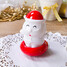 Baby Warm White Claus Night Light Santa Relating Creative Sleep - 2