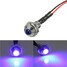 Dashboard Lamp Warning Indicator Light Car Truck Boat Directional 8mm LED Pilot - 7