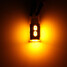 20Lm Lamp Light LED Side Indicator Yellow 0.17A 10pcs 2.3W T10 5730 - 8