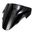 Wind Shield Wind Screenn For SUZUKI Double Bubble Black Glossy GSXR1000 - 4