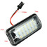 Subaru Impreza Legacy LED License Plate Light Lamp - 2