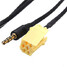 3.5mm Jack Grande MP3 AUX Audio Cable Punto Input Adapter Fiat - 4