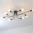 Bedroom Minimalist Art Personality Chandelier Retro Ceiling Spider - 3