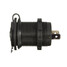 12V-24V Motorcycle Power LED Waterproof Cover Socket Plug - 4