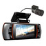 Dual Lens Recorder Car Dash Camera 2.7 inch Cam Night Vision DVR Video 1080p - 1