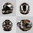 Dual Lens Motocross Motorcycle Full Face Helmet Racing LS2 Anti-Fog - 5