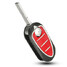 Romeo Alfa Case Shell Button Flip Remote Key Fob - 4