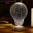 Colorful Assorted Color Gift Ribbon Usb Decoration Table Lamp - 6
