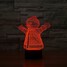 Room 3d Lamp Model Power Shape Snowman 100 Night Light - 4