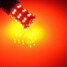 Amber Yellow LED Car Light Light 45SMD Turn Signal Brake - 2