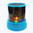 Sky Battery Projector Night Starry Colorful 6pcs Random Color - 1