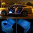 Strip Light Atmosphere Neon 5050SMD Kit LED Interior Car SUV Lamp Bar - 5