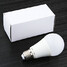 15w Warm White Bulb 1pcs A60 E27 Led Smd - 10