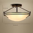 Living Room Entry Hallway 3 Heads Bedroom Shade Retro Kitchen Country Style Glass - 5