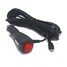 Universal LED Indication Car DVR GPS Power Cable with Switch USB Interface 3.5M Phone Micro - 1