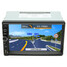 Bluetooth MP5 Camera Car Radio FM AUX Auto Inch Touch Screen 2 Din AUX 1080p - 1