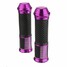 Motorcycle Dirt Bike 25mm Handlebar Hand Grips Rubber Aluminum CNC - 7