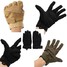 Military Tactical Airsoft Sports Full Finger Gloves Riding Hunting - 5
