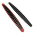 Carbon Fiber Car Bumper Protector Scratch Sticker Strip Front Rear Pair Corner Guard - 1