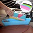 Case Storage Pouch Box Holder Car Seat Phone Bag Pocket Plastic Organizer - 3