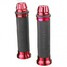 Hand Grips CNC Motorcycle Dirt Bike 22mm Aluminum Handlebar Rubber - 6