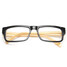 Style Frame Cute Lens-free Men Women Square Eyeglass Colorful Fashionable - 8