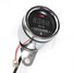 2 in 1 Gauge Oil Fuel Motorcycle LED Digital Speedometer Tachometer - 4