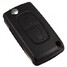 New Peugeot Blade Key Shell Case Buttons Remote Flip - 2