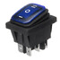 Car Boat LED Light Rocker Toggle Switch Waterproof ON-OFF-ON Pin 12V Latching - 4