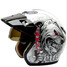 Protector Motorcycle Scooter ZEUS Driving Retro Half Helmet - 2