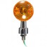 2Pcs Light Lamp Amber Universal Motorcycle Turn Signal Indicatior Bulb - 10